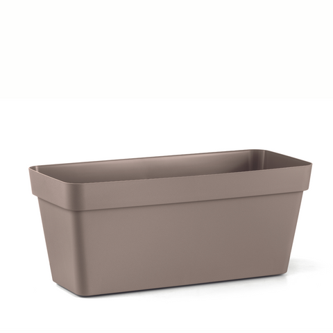 Cleo plantenbak 60cm taupe