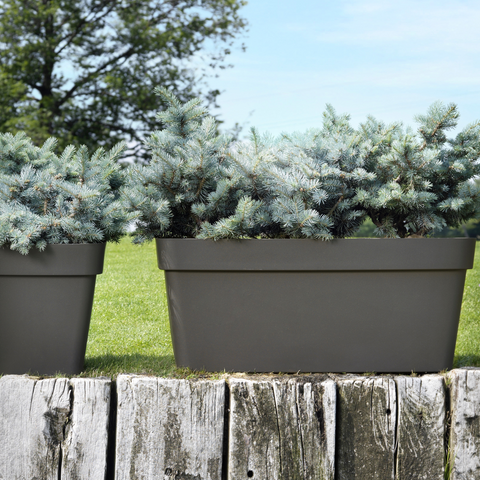 Cleo plantenbak 60cm taupe
