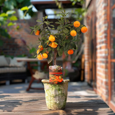 Mandarijnboom, Citrus Calamondin