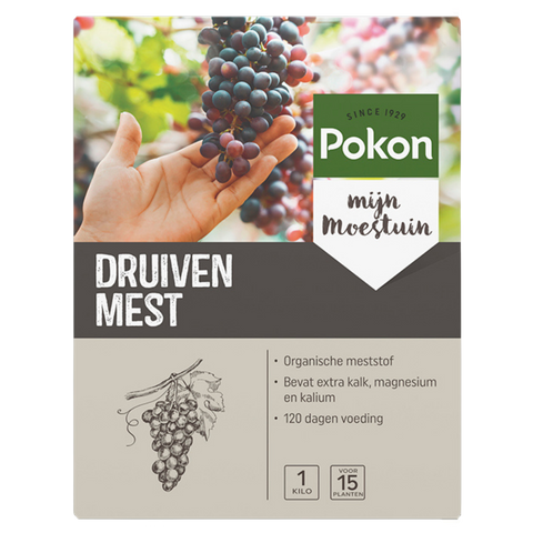 Druivenplanten verzorgingspakket
