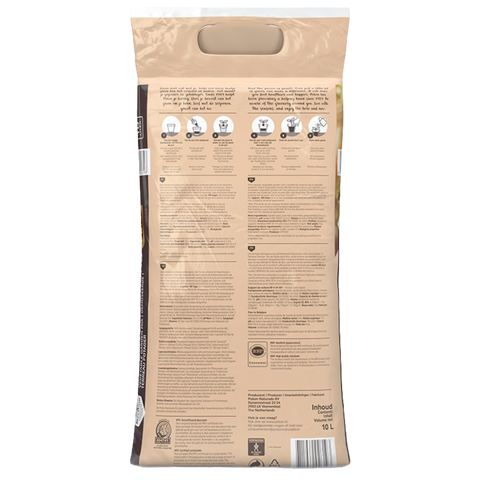 Pokon biologische moestuingrond, 10 liter