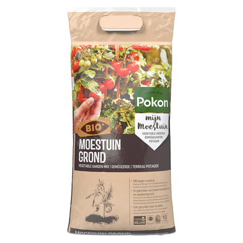 Pokon biologische moestuingrond, 10 liter