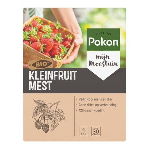 Kleinfruit verzorgingspakket