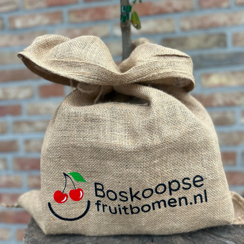 Gepersonaliseerde jute zak, cadeauverpakking