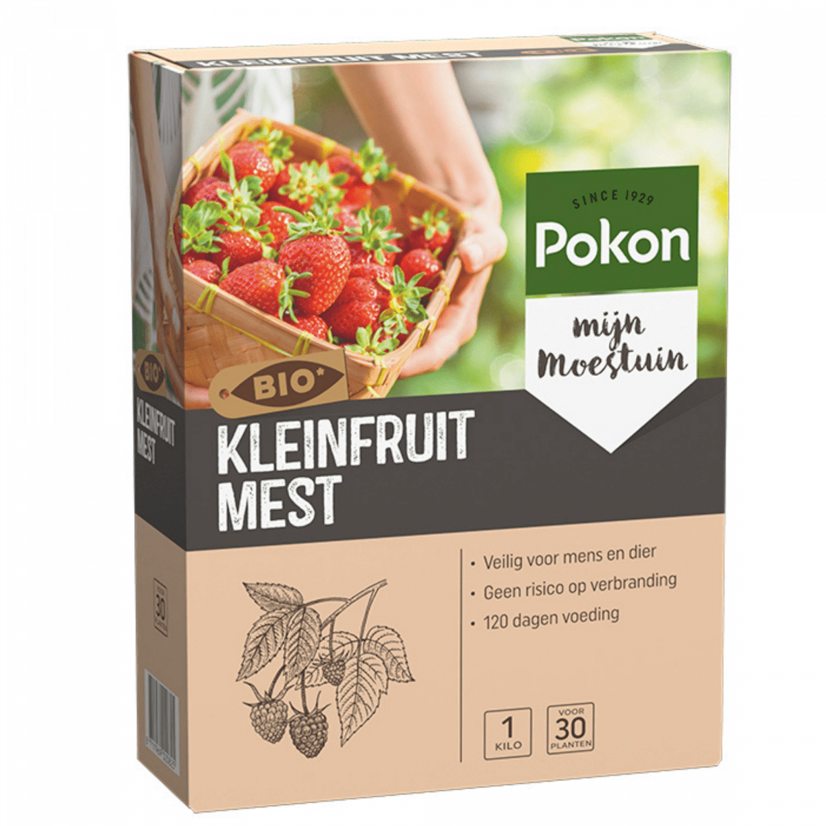 Klein fruit mest BIO - Pokon